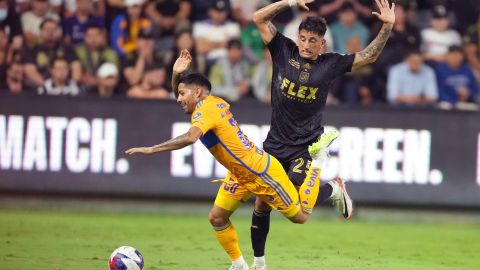 El LAFC no pudo con Tigres en la final de la Campeones Cup.