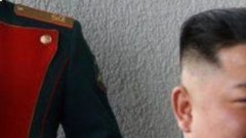 Vladimir Putin y Kim Jong-un, fotografiados durante una reunión que sostuvieron en 2019.