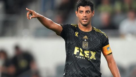 Carlos Vela, jugador franquicia del LAFC.