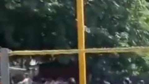 Balacera en escuela de México