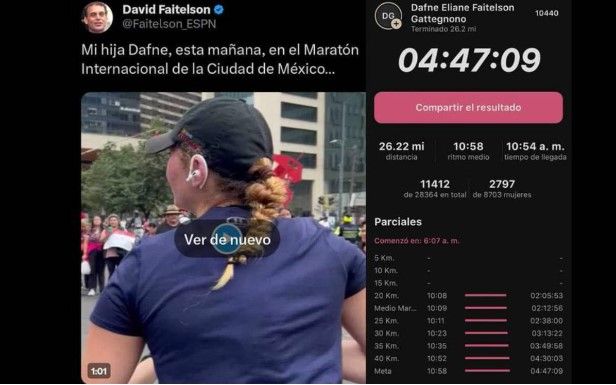 Captura de pantalla X.