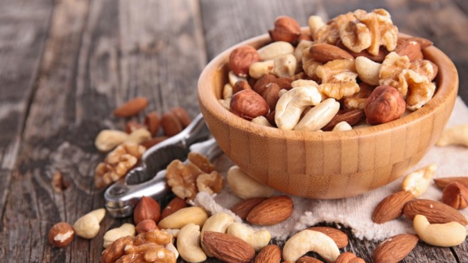 5 beneficios de los frutos secos que ayudarán a mejorar tu salud