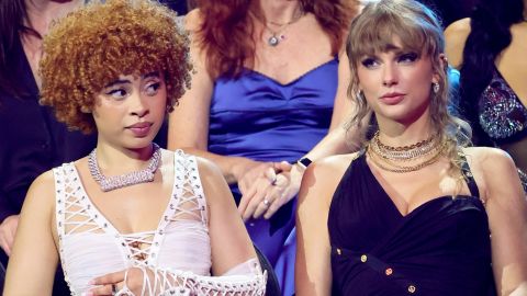 Ice Spice y Taylor Swift