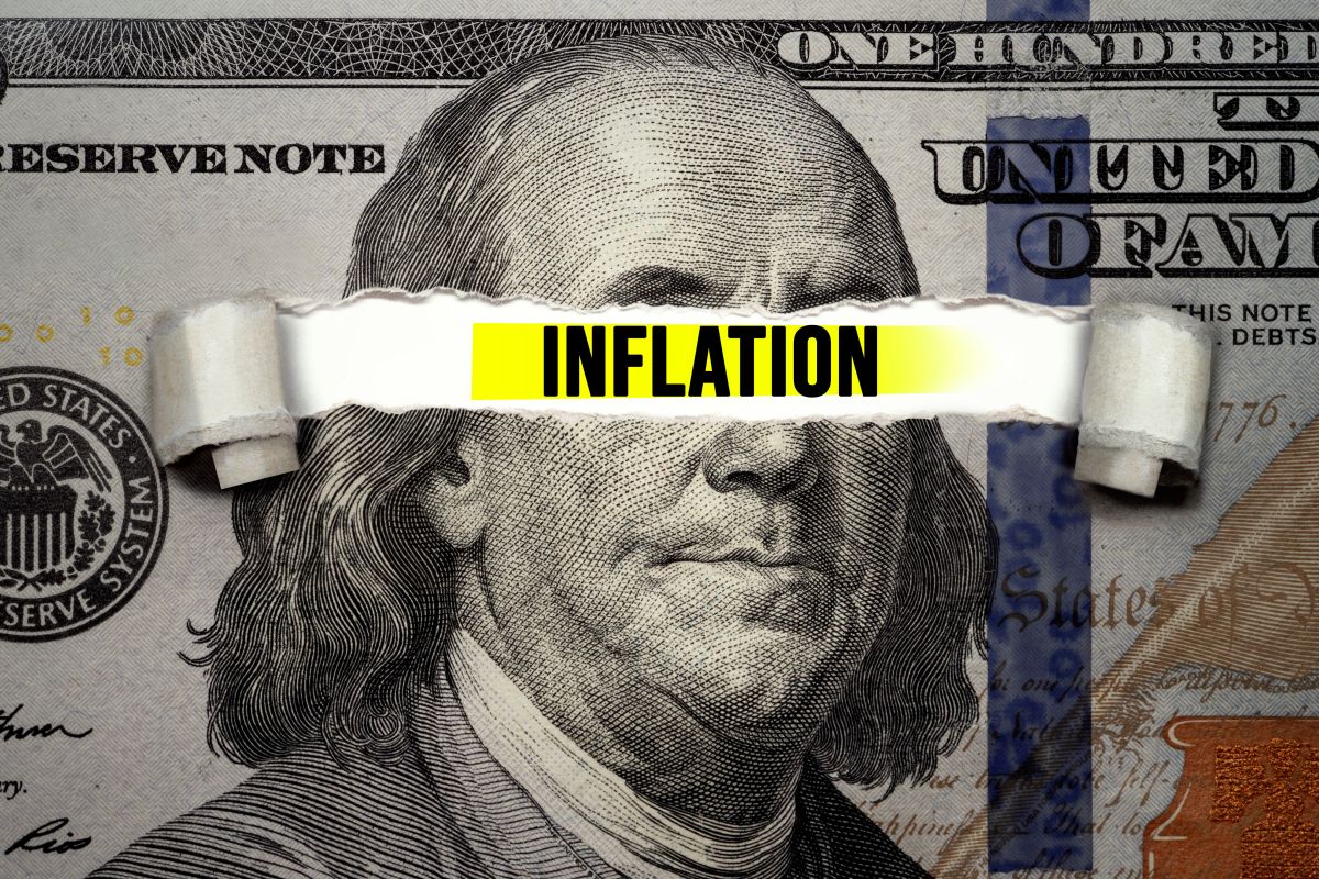 Los estadounidenses anticipan que la inflación se mantendrá en el rango del 3% en los próximos meses. 