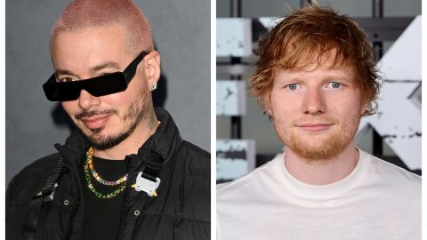 J Balvin y Ed Sheeran