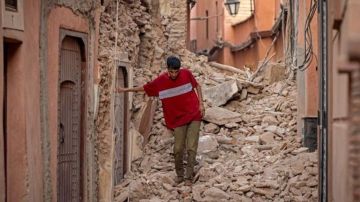 Es uno de los mayores terremotos registrados en Marruecos.