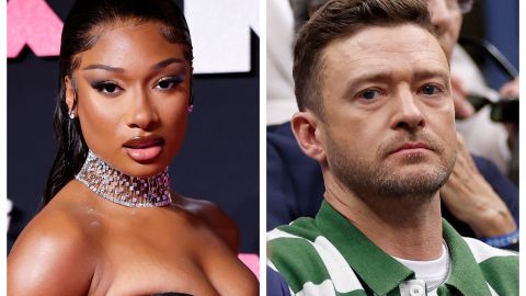 Megan Thee Stallion y Justin Timberlake