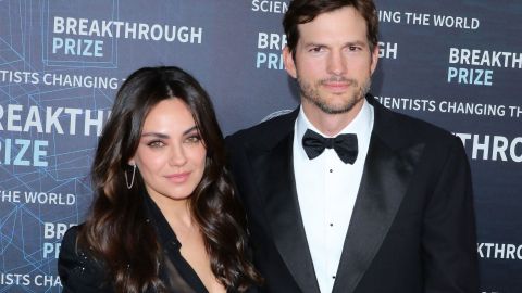 Mila Kunis y Ashton Kutcher