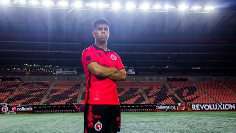 Efraín Álvarez es nuevo jugador de Xolos de Tijuana.