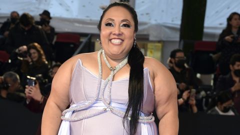 Actriz y cantante Michelle Rodríguez.