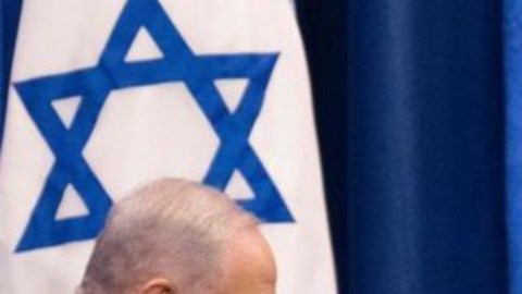 Biden saludó a Netanyahu en una reunión al margen de la Asamblea General de la ONU en Nueva York el 20 de septiembre de 2023.