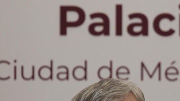 Alicia Barcena y Antony Blinken