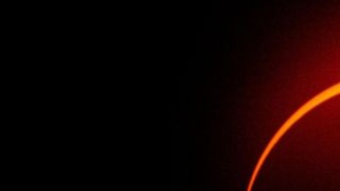 El "anillo de fuego" fue visto en varios países de América.