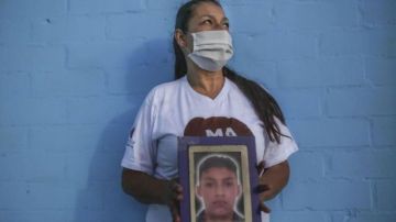 Rubiela Giraldo es una de las madres de Soacha, que se han dedicado a poner en evidencia las ejecuciones extrajudiciales cometidas por el Estado colombiano.