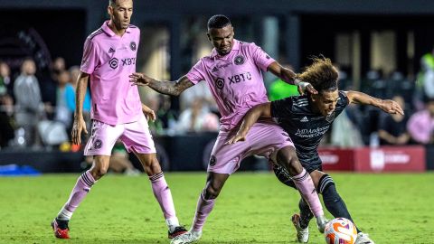 El Inter Miami está con escasas oportunidades de llegar a los playoffs.