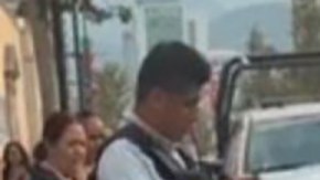 Macabra decoración de Halloween