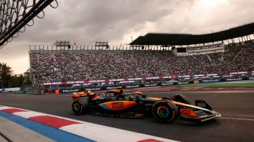 El Gran Premio de México se correrá este domingo.