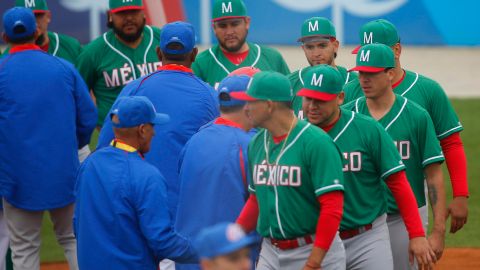 La selección mexicana de béisbol marcha invicta en sus primeras dos presentaciones.