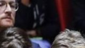 Linda Thomas-Greenfield (dcha.) es la embajadora de EE.UU. en Naciones Unidas. Barbara Woodward es la representante británica.