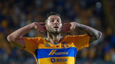 André Pierre Gignac marcó y asistió ante Cruz Azul.