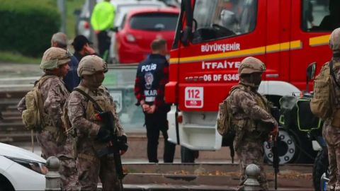 "Terroristas" llevan un cabo "atentado con bomba" en Ankara