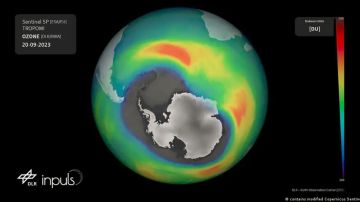 Agujero de ozono sobre el Polo Sur triplica tamaño de Brasil