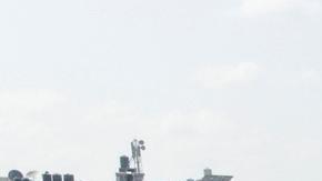 Edificios y casas destruidos en la ciudad de Gaza por los bombardeos israelíes.