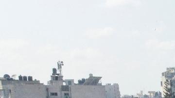 Edificios y casas destruidos en la ciudad de Gaza por los bombardeos israelíes.