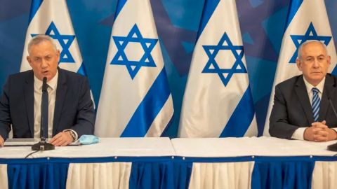 Netanyahu y Gantz forman un "gobierno de emergencia"