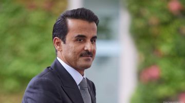 El emir de Qatar, Tamim bin Hamad Al Thani.