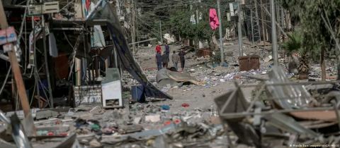 ONU: Israel ataca el sur de Gaza, adonde van los desplazados