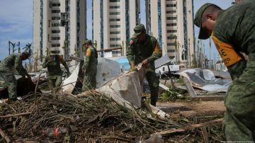 Devastación por el huracán Otis en Acapulco causó daños al 80% del sector hotelero