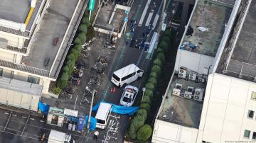 Japón: sujeto inicia tiroteo en hospital y toma rehenes