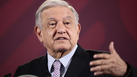 AMLO niega que haya un "desbordamiento" del flujo migratorio en México