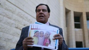 Izzeldin Abuelaish perdió a tres de sus hijas durante los ataques de Israel a la Franja de Gaza en 2009.