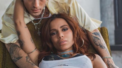 Anitta y Damiano David para "Mil Veces".