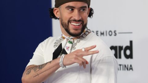 Bad Bunny en los Premios Billboard a la Música Latina 2023.
