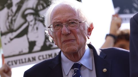 Bernie Sanders, senador de Vermont