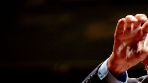 Bernie Sanders, senador demócrata por Vermont