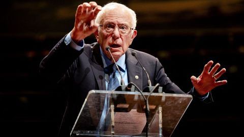 Bernie Sanders, senador demócrata por Vermont