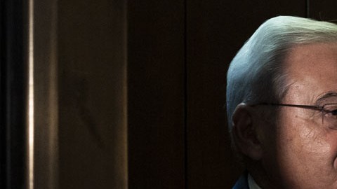 Bob Menéndez, expresidente del Comité de Relaciones Exteriores del Senado