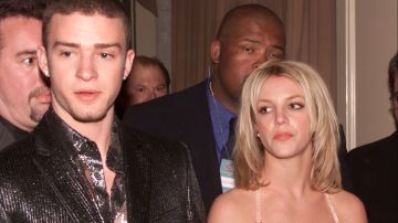 Britney Spears y Justin Timberlake en 2001.