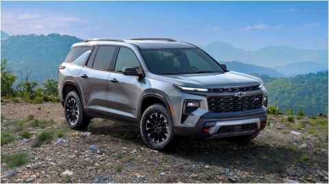 Chevrolet Traverse 2024