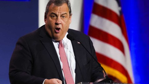 Chris Christie, aspirante a la candidatura republicana
