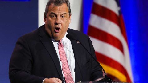 Chris Christie, aspirante a la candidatura republicana