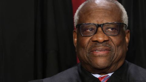 Clarence Thomas, juez de la Corte Suprema