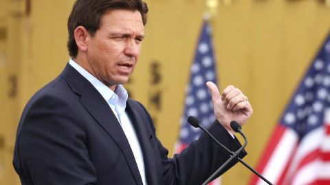 Ron DeSantis, gobernador de Florida