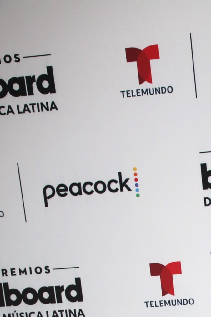 Elena Rose en los Premios Billboard a m la Música Latina.