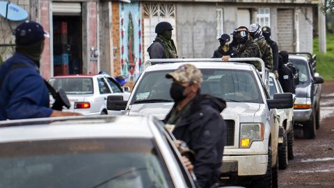 Grupos de Autodefensas