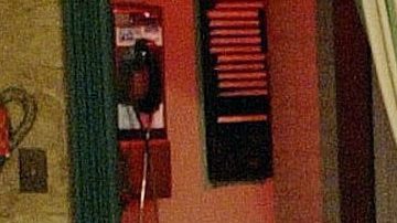 Actores de "Friends" en el set de televisión.